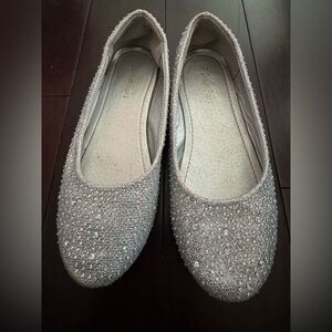 Girls Gem Flats